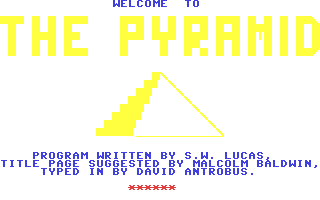 The Pyramid v3