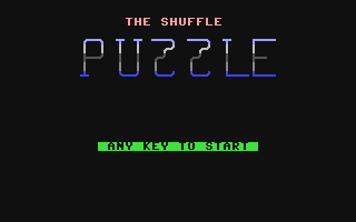The Shuffle Puzzle