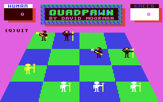Quadpawn