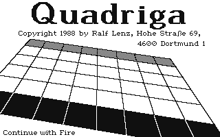 Quadriga (English)