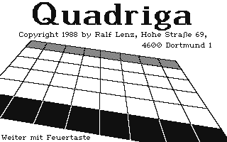 Quadriga (German)
