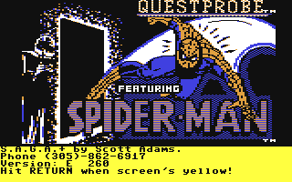 Questprobe - Spiderman (Disk Version)