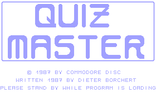 Quiz-Master v3.8
