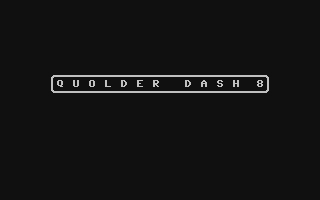 Quolder Dash 8