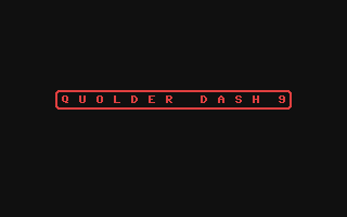 Quolder Dash 9