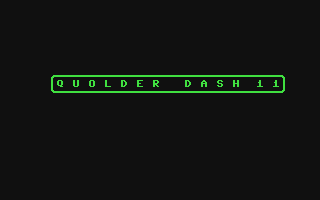 Quolder Dash1