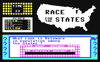 Race for the States
