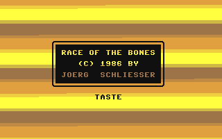 Race of the Bones