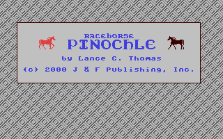 Racehorse Pinochle