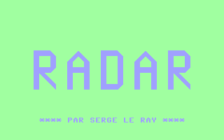 Radar v3