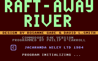 Raft-Away River