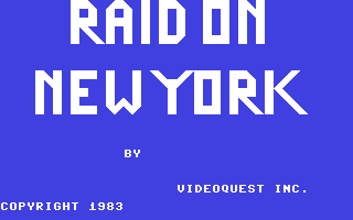 Raid on New York
