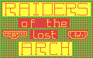Raiders of the Lost Arch