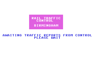 Rail Traffic Control - Birmingham
