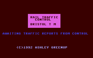 Rail Traffic Control - Bristol TM