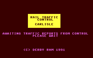 Rail Traffic Control - Carlisle
