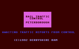 Rail Traffic Control - Peterborough