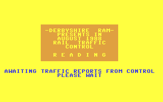 Rail Traffic Control - Reading