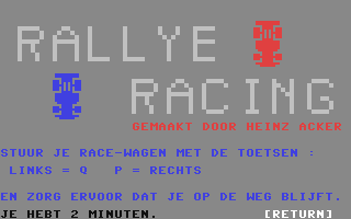 Rallye Racing