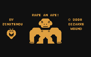 Rape an Ape