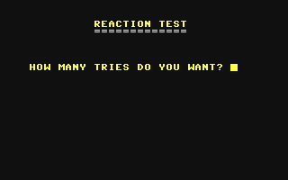 Reaction Test v2