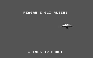 Reagan e Gli Alieni
