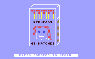 Redheads -7 Matches