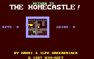 Return to the Homecastle!