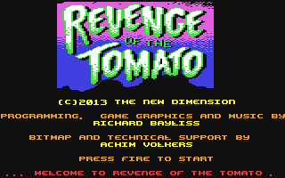 Revenge of the Tomato