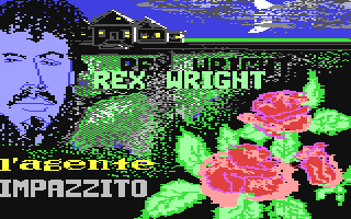 Rex Wright - L'agente Impazzito