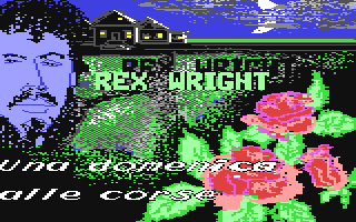 Rex Wright - Una Domenica alle Corse