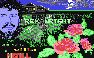 Rex Wright - Una notte a villa Neall