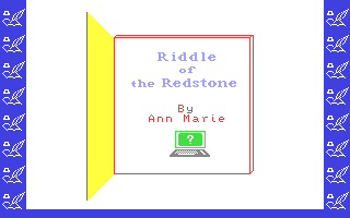 Riddle of the Redstone