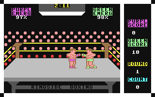 Ringside Boxing (Compute!)