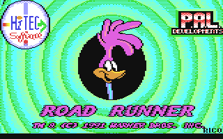 Road Runner and Wile E Coyote