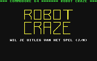 Robot Craze