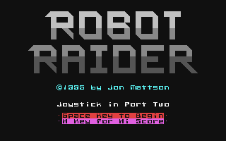 Robot Raider
