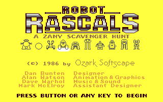 Robot Rascals (German)