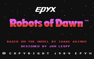 Robots of Dawn