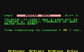 Rock'n Roll Trivia - Volume
