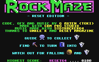 RockMaze - Reset Edition
