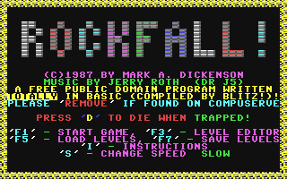 Rockfall!987
