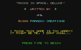 Rocks in Space - Deluxe