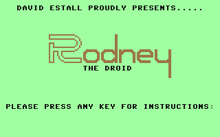 Rodney the Droid