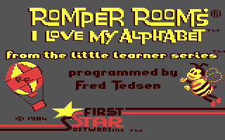 Romper Room's I Love My Alphabet