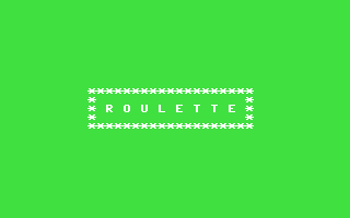 Roulette v07
