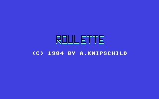 Roulette v13