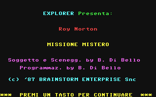 Roy Norton - Missione Mistero