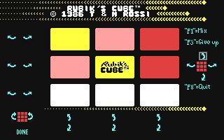Rubik's Cube v3