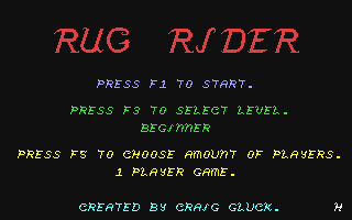 Rug Rider